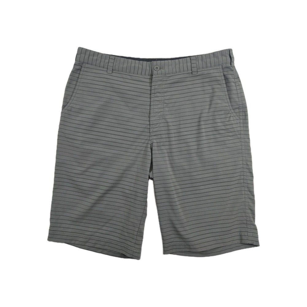 Men's Nike Golf Tour Performance Size 34 Golf‎ Shorts Green Striped
